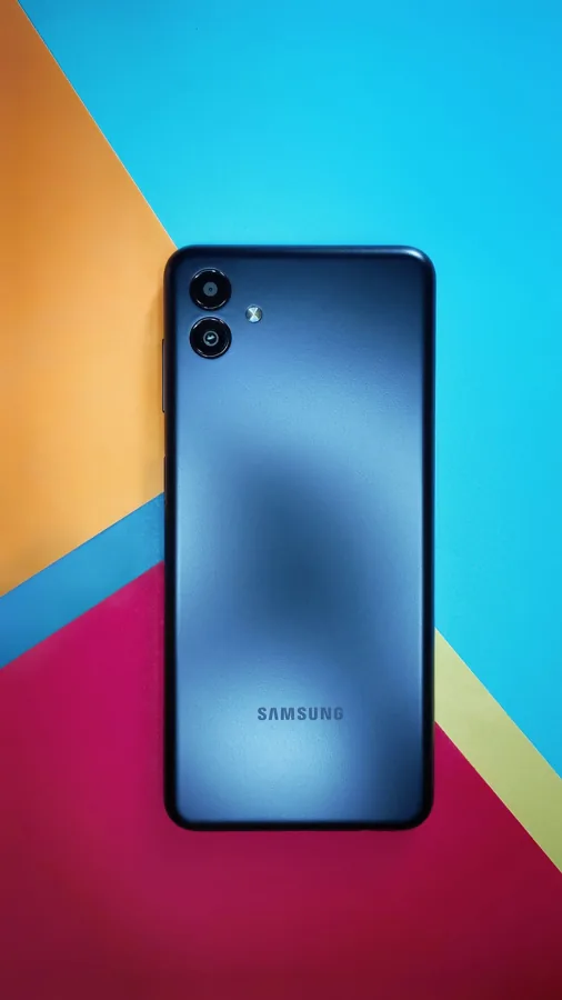 Samsung Galaxy A55 5G — illustrative demo photo